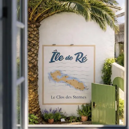 Le Clos Des Sternes La Flotte